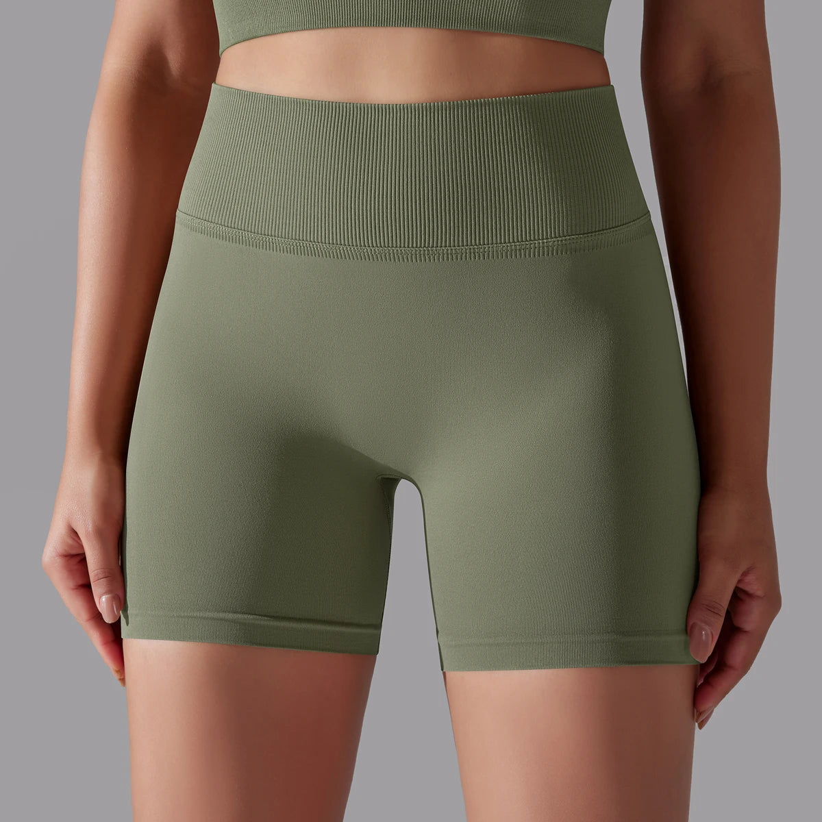 Yoga Shorts High Waist Workout Shorts Fitness Yoga Lift Butt Fitness Women Yoga Gym Running Short Pants Sportswear Workout Short