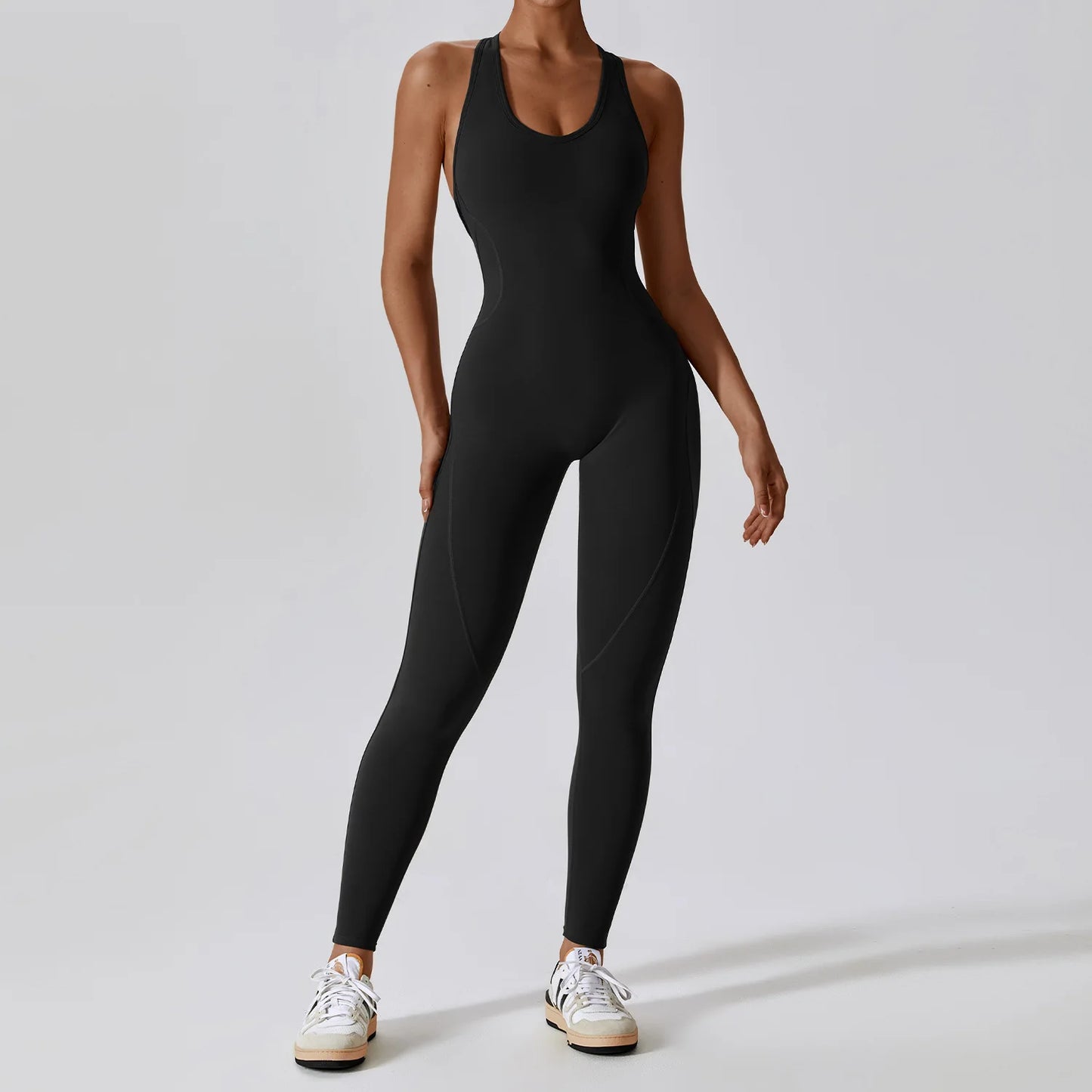 Yoga Jumpsuit Fitness Sports Overalls Gym Clothing Set Yoga Wear Pilates Workout Clothes for Women Outfit Push-Up Activewear