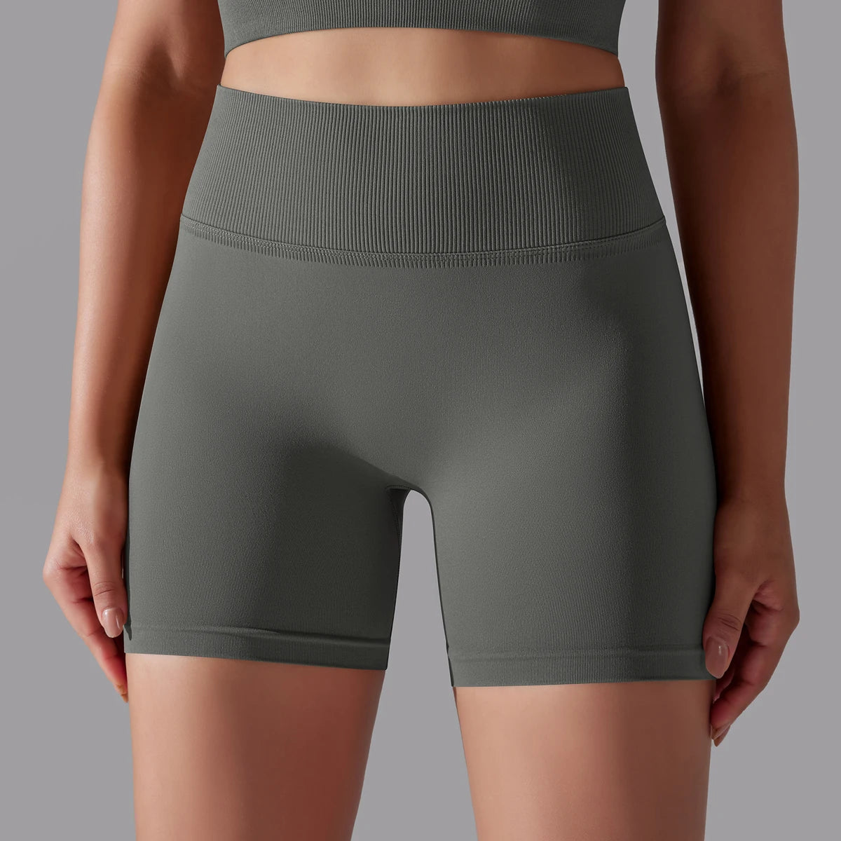 Yoga Shorts High Waist Workout Shorts Fitness Yoga Lift Butt Fitness Women Yoga Gym Running Short Pants Sportswear Workout Short