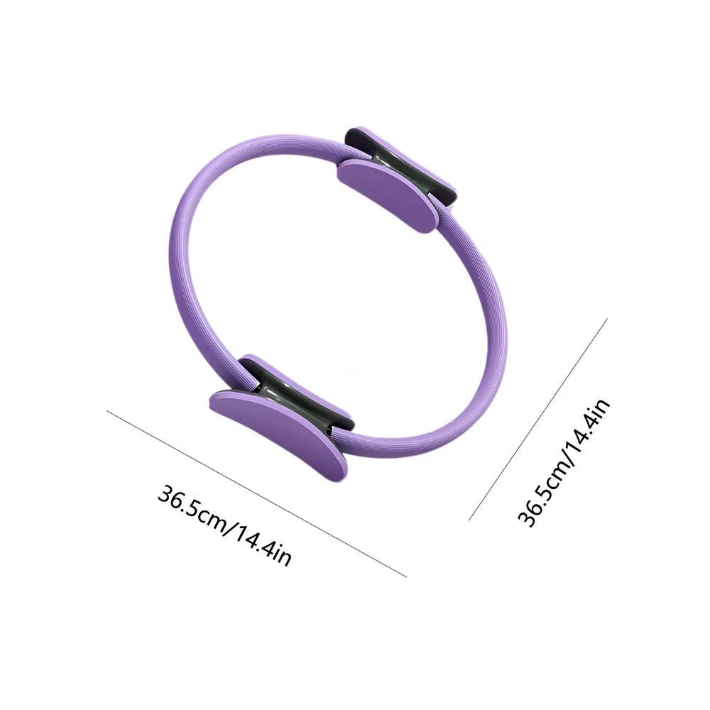 Yoga Ring Yoga Pilates Ring Exercise Ring for Workout Equipment Pilates Equipment for Beginner Fitness Equipment Trainer